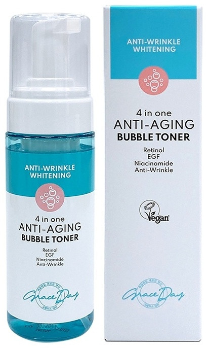 Grace Day тонер 4 In One Anti-Aging Bubble Toner 150 мл