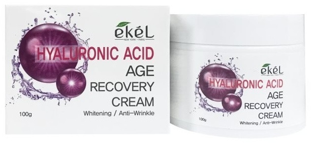 EKEL Hyaluronic Acid Age Recovery крем для лица 100 мл