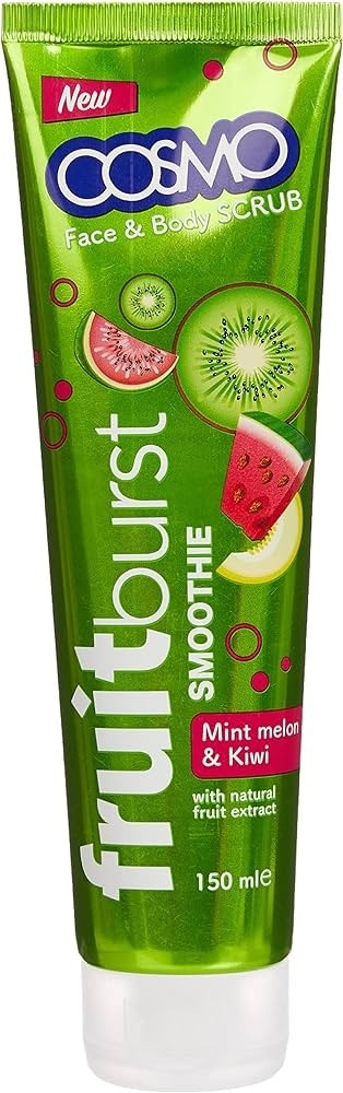 Cosmo скраб Fruit Burst Face Body Scrub для тела и лица 150 мл