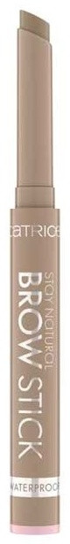 Catrice карандаш Stay Natural Brow Stick 020 Soft Medium Brown, фото 1