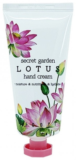 JIGOTT Secret Garden Lotus крем для рук 100 мл, фото 1