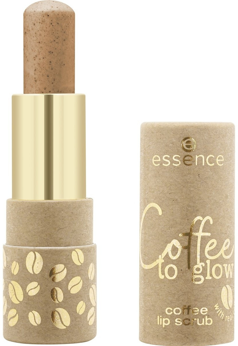 Essence скраб Coffee To Glow Coffee Lip Scrub 01