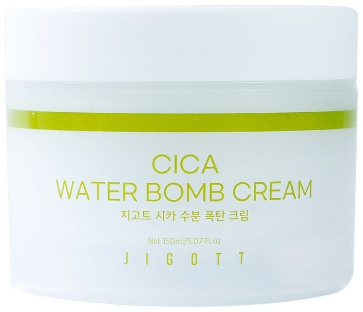Jigott крем Cica Water Bomb Cream для лица, для зоны декольте 150 мл