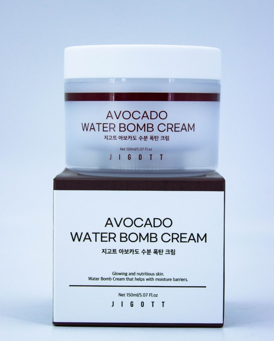 Jigott крем Lifting Real Lifting Real Avocado Cream для лица 150 мл