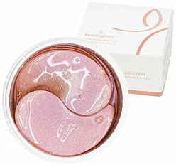 Патчи Beauugreen гидрогелевые Pomegranate&Ruby Hydrogel Eye Patch увлажняющие 60 шт