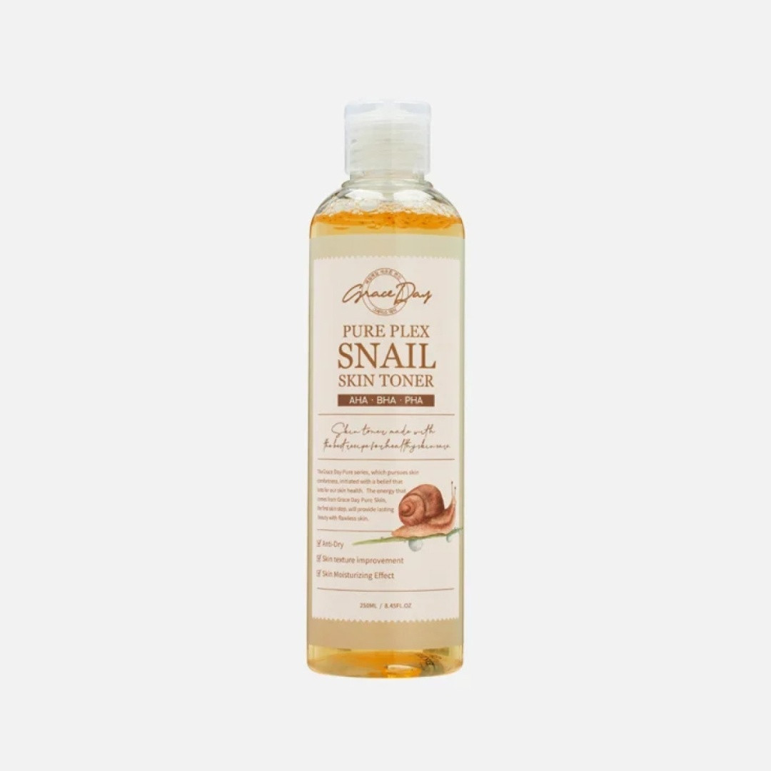 Grace Day тонер Pure Flex Snail 250 мл, фото 1