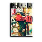 One, Юскэ Мурата. One-Punch Man. Книги 1 -2 : манга