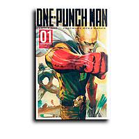 One, Юскэ Мурата. One-Punch Man. Книги 1 -2 : манга