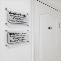 Таблички, номерки, бейджики