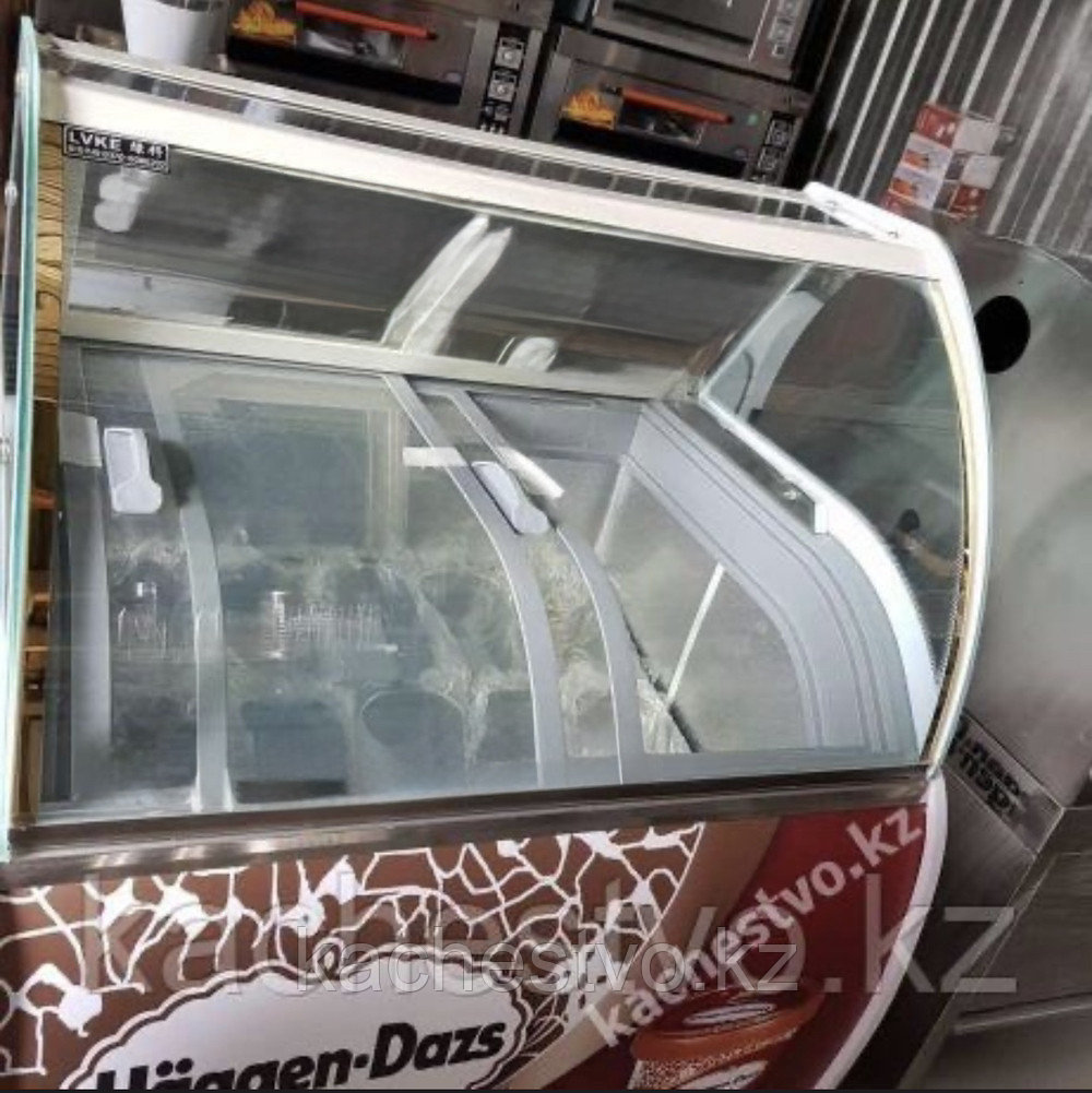 Витринный Морозильник для Шарикового Мороженого