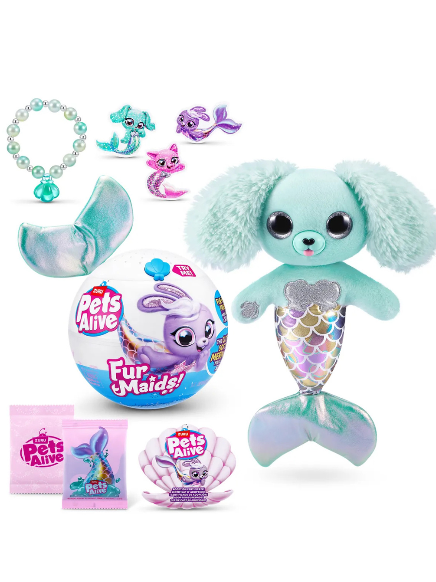 Набор игровой Zuru Pets Alive Furmaids в ассортименте, фото 1