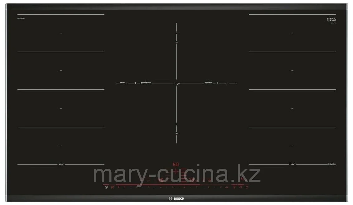 Газовая варочная поверхность Индукц. PXV 975 DC1E -