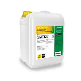 Моющее средство с отбеливающим эффектом.FL - RECOLOR, 5 л
