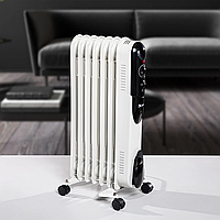 Масляный обогреватель 230 В, 1500 Вт, до 15 кв.м., MTX OCH-1500, MTX