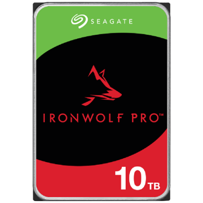Seagate ST10000NT001 Жесткий диск для NAS систем 10Tb HDD IronWolf Pro SATA 6Gb/s 7200rpm 3,5" 256Mb