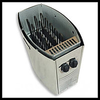 Электрическая печь для финской сауны Opus Vega BC 60 (со встроенным пультом, мощность = 6 кВт, объем 5-8 м3)