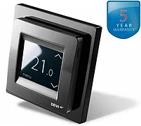 Терморегулятор DEVIreg Touch с комбинацией датчиков (белый, полярно-белый, бежевый, черный 16А), фото 7