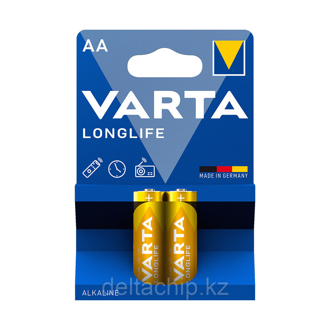 Батарейка Longlife Mignon  1.5V-LR6/AA (2шт)