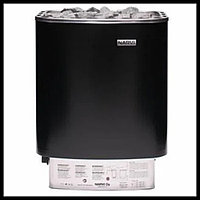 Электрическая печь для финской сауны Narvi NM 600 Black (со встроенным пультом управления, мощность = 6 кВт)