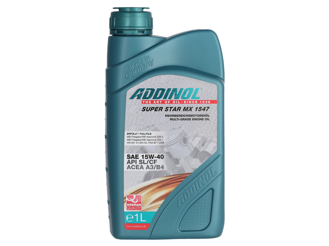 ADDINOL SUPER STAR MX 1547 SAE 15W-40 1L