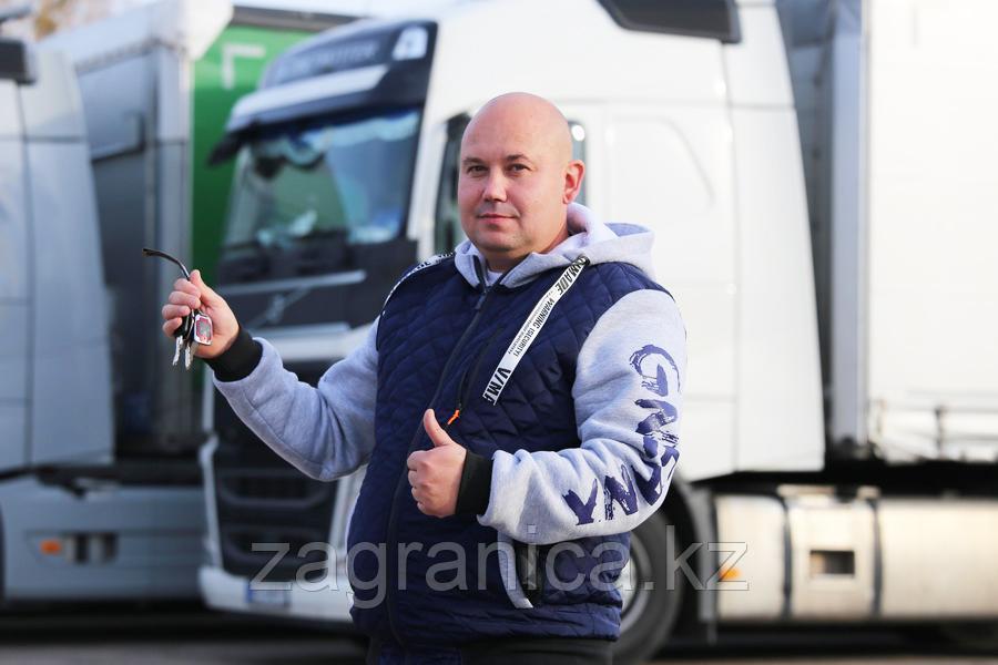 Требуются водители С+Е с международными правами