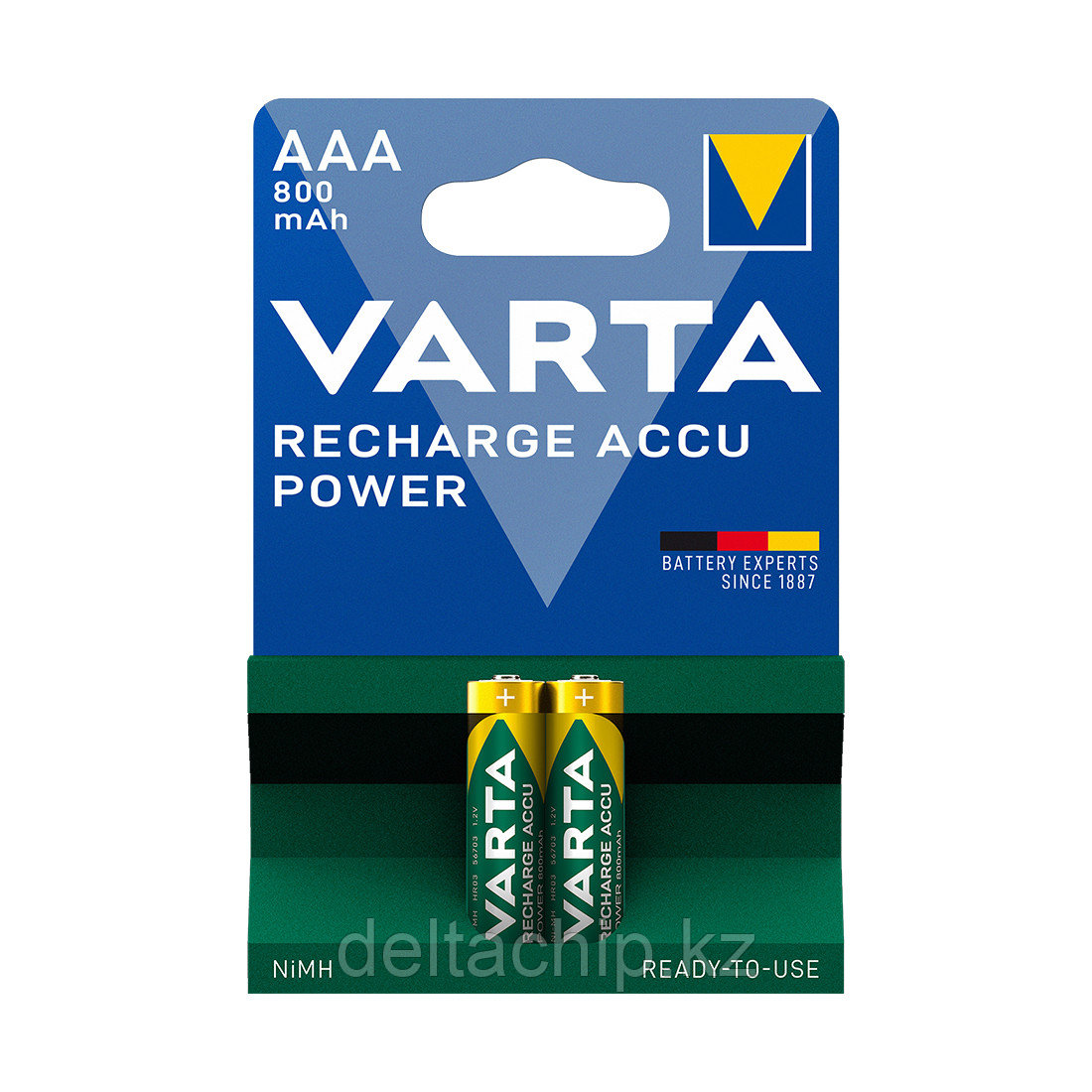 Аккумулятор R2U Micro 800mAh1.2V-HR03/AAA(2шт)