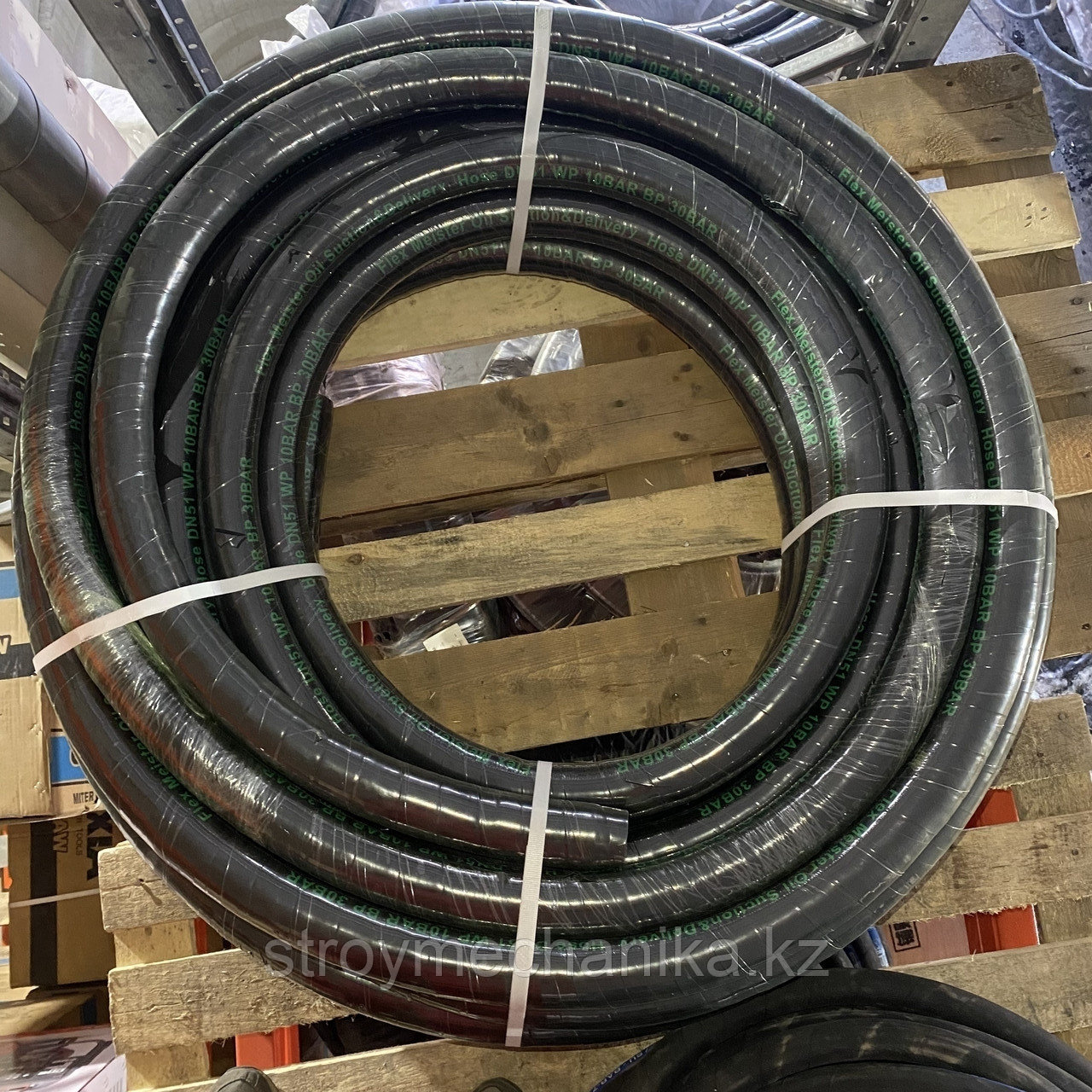 Шланг топливный 50 мм Flex Meister 10/30 Бар SD (DN51/63)