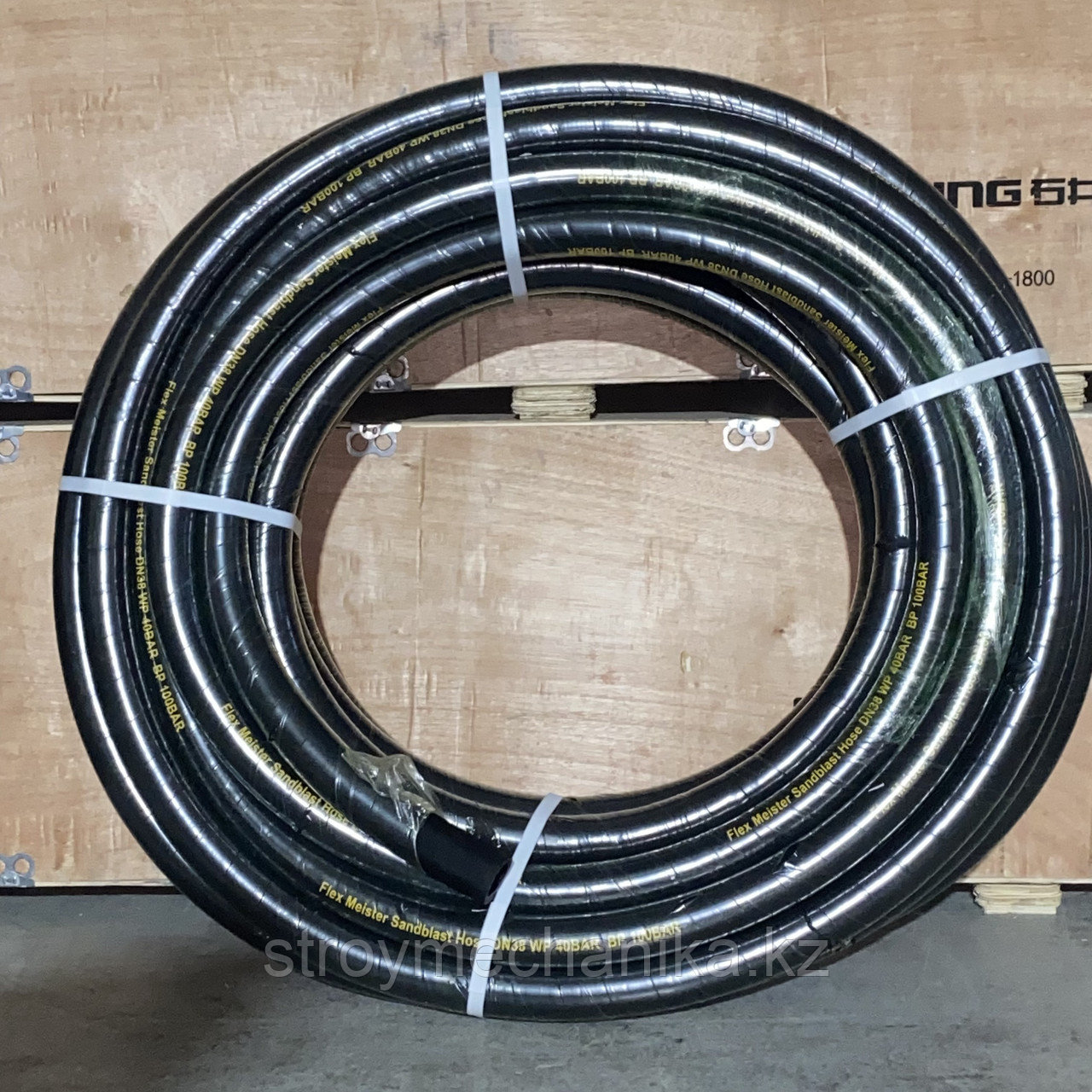 Шланг растворный 38 мм Flex Meister 40/100 Бар (DN38/54), фото 1