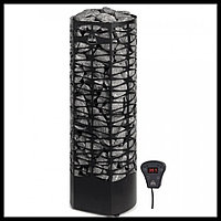 Электрическая печь для сауны Narvi Kota Saana 6,8 Black (c выносным пультом управления, мощность = 6,8 кВт)