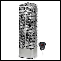 Электрическая печь для сауны Narvi Kota Saana 6,8 Steel (c выносным пультом управления, мощность = 6,8 кВт)