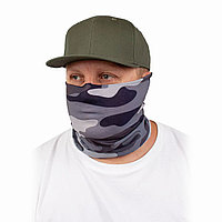 Бандана (бафф) Multi Scarf принт темный камуфляж