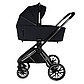 PITUSO Коляска 2 в1 Mayla Luxury, black, фото 2