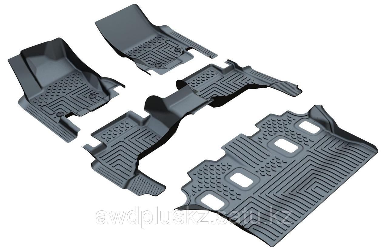 Toyota Land Cruiser prado 250 салонына арналған кілемшелер, фото 1