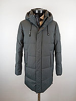 Мужская удлинённая куртка
