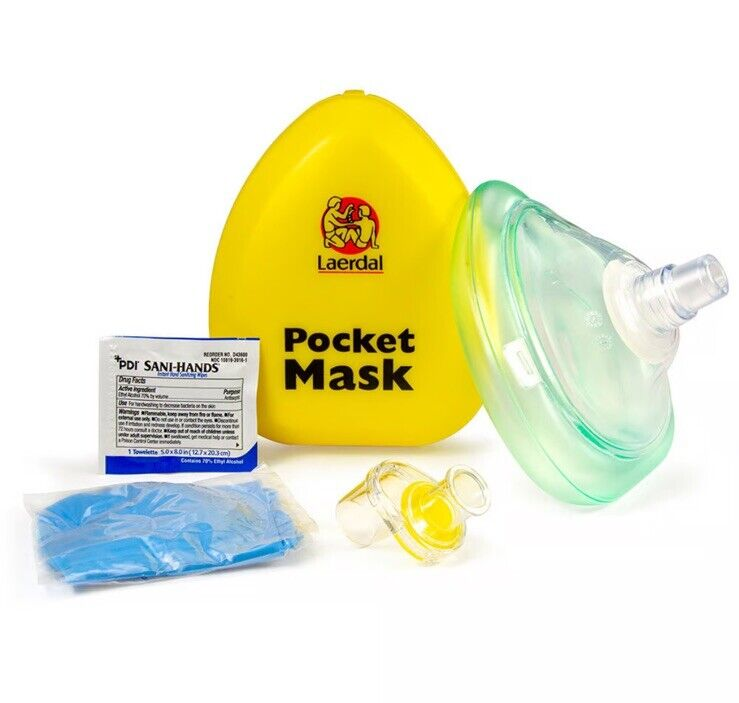 Карманная маска для ИВЛ Pocket Mask