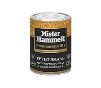 Mister HardMax «Алмазная крошка» антикоррозийная грунт-эмаль