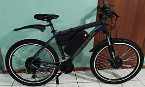 Электровел. двухмоторный MXUS 48v 1000w+500w (два мотора max 2500w), аккум. Li-ion 48v 20 A/H .