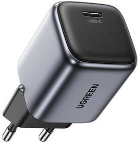 ugreen Зарядное устройство Ugreen CD318 90664 Nexode mini 20W 1*USB-C GaN Fast Charger