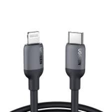ugreen Кабель Ugreen US387  USB-C to Lightning Black 1m 20304