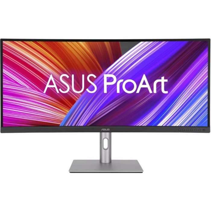 asus Монитор ASUS PA34VCNV 34.1" IPS,21:9,3440x1440 3800R 60Hz,300cd/m2,1K:1,178/178,5ms,2xHDMI,DP,Sp2W,USB