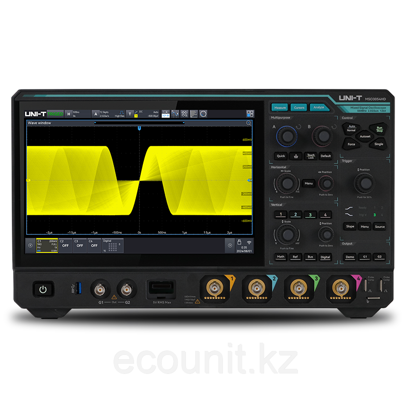 UNI-T MSO3000HD профессиональные осциллографы с расширенными возможностями, фото 1