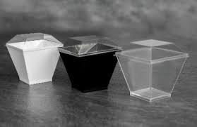 Креманки, фуршетные формы.