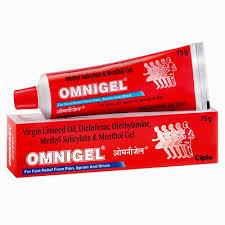 Омнигель (Omnigel Cilpa) — для суставов, обезболивающий, 30 гр