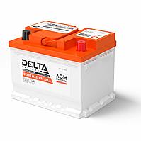 DELTA START MASTER 60 Ah AGM Аккумулятор автомобильный герметичный свинцово-кислотный
