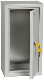 Корпус металлический ЩМП-4.2.1-0 (400х210х150мм) с монтажной панелью УХЛ3 IP31 IEK