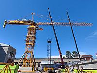 Башенный кран 63 т