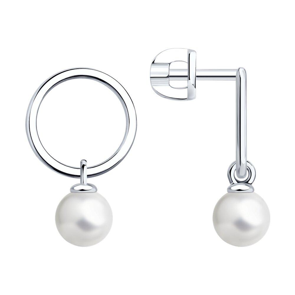 Серьги  94-122-02350-1, фото 1