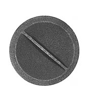 Кружок чугунный D120