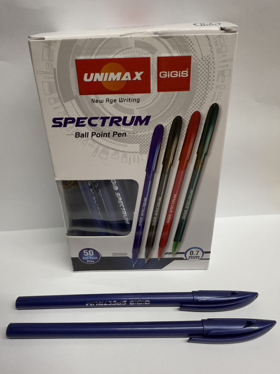 Ручки unimax spectrum