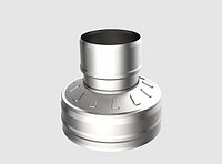 Оголовок 150*200, AISI430/430, 0,5мм